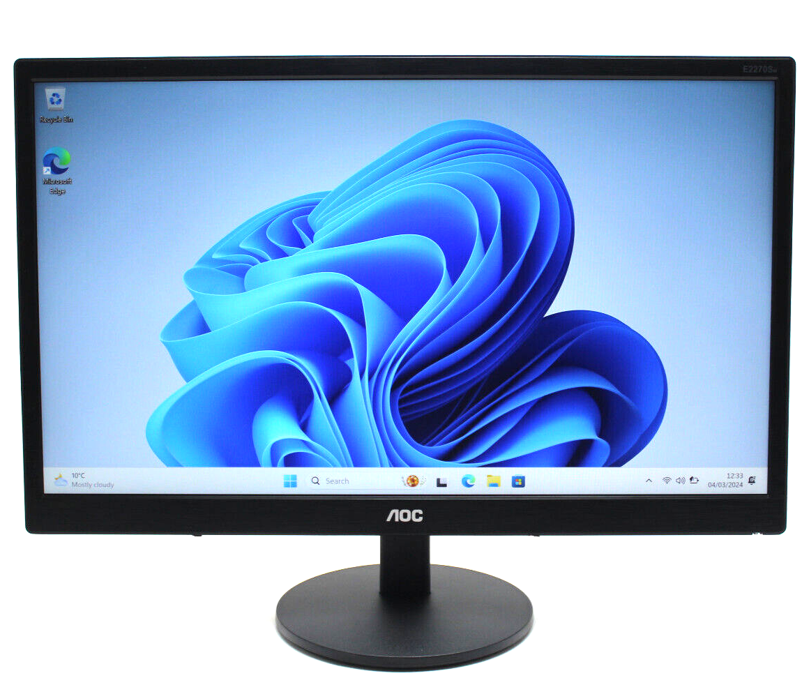 AOC E2270SW - LED Monitor
