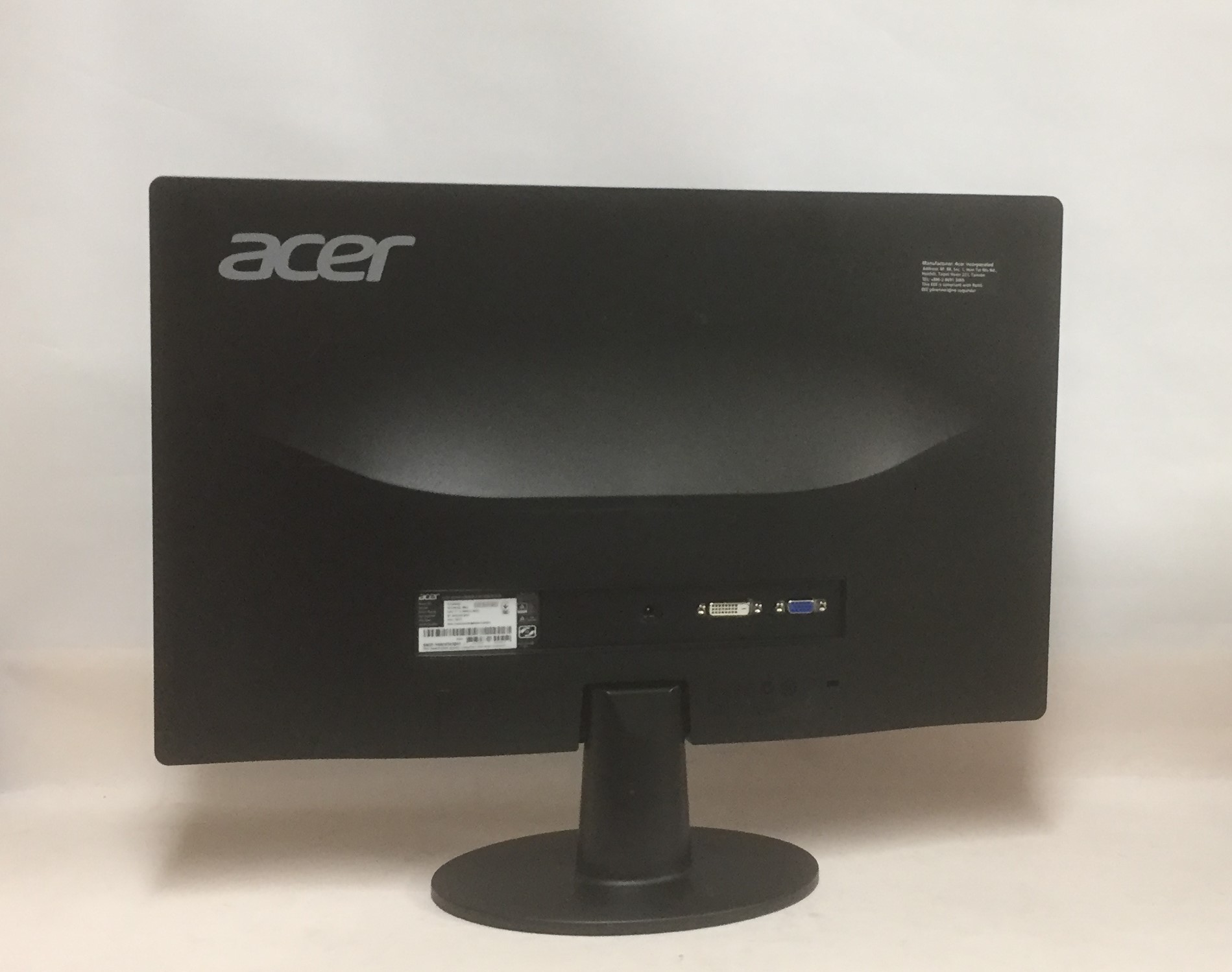 Refurbished Acer S220 HQL LED Monitor