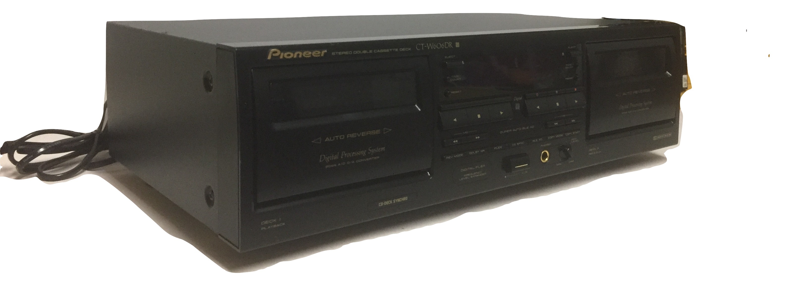 Pioneer-CT-W606DR