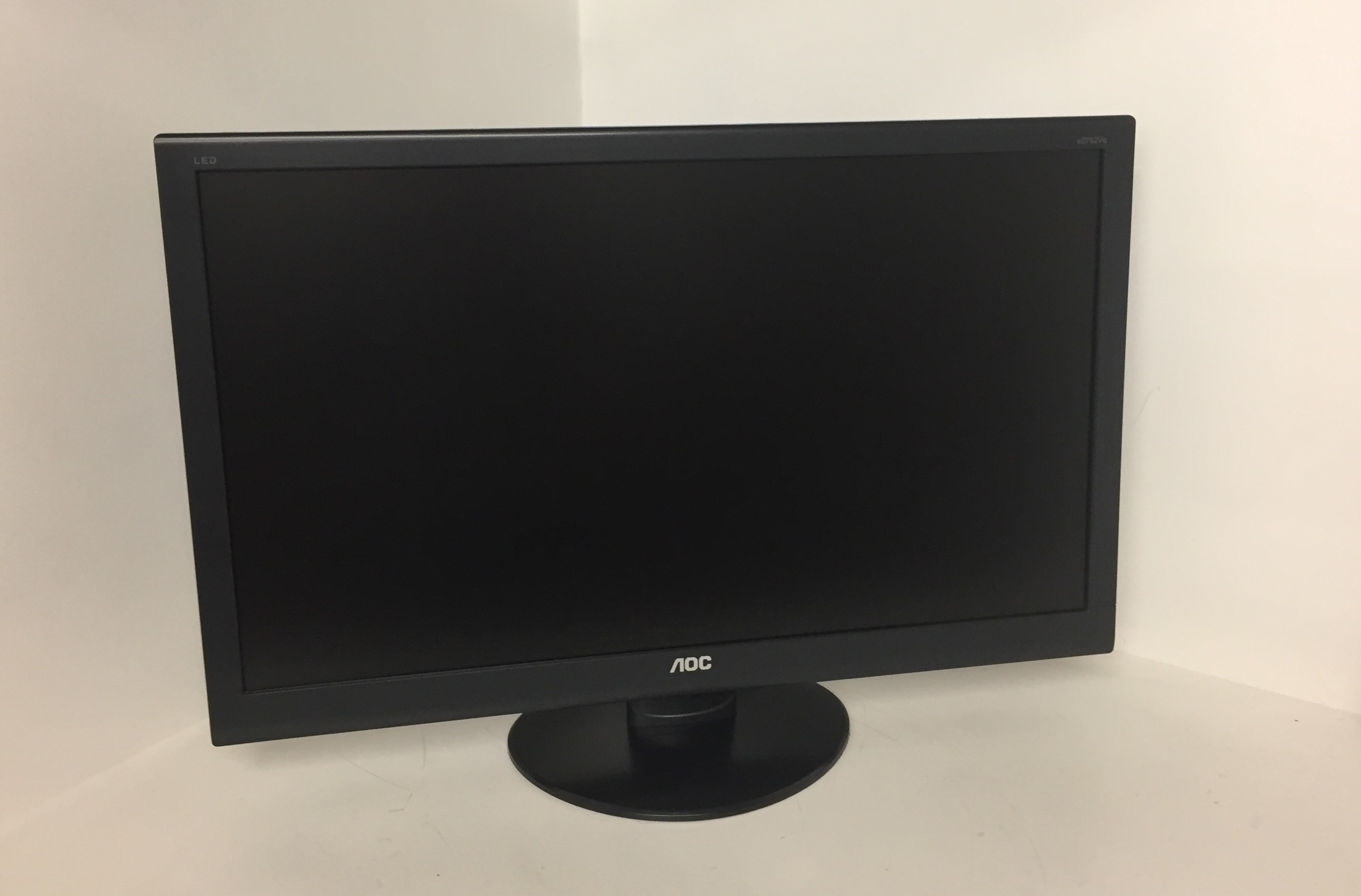 Refurbished AOC e2752vq LED Monitor