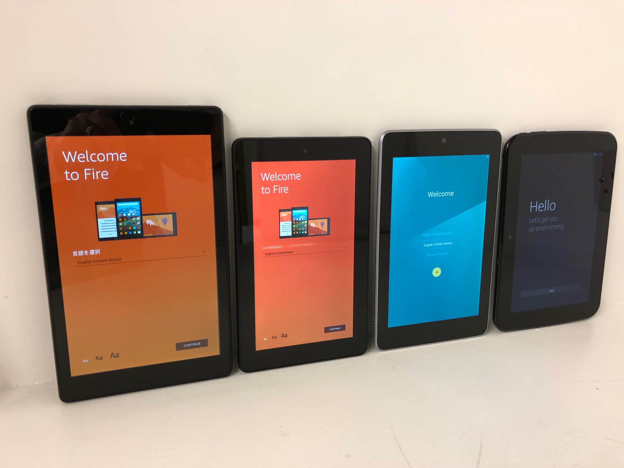 Refurbished Tesco Hudl HT7B16S3 Tablet