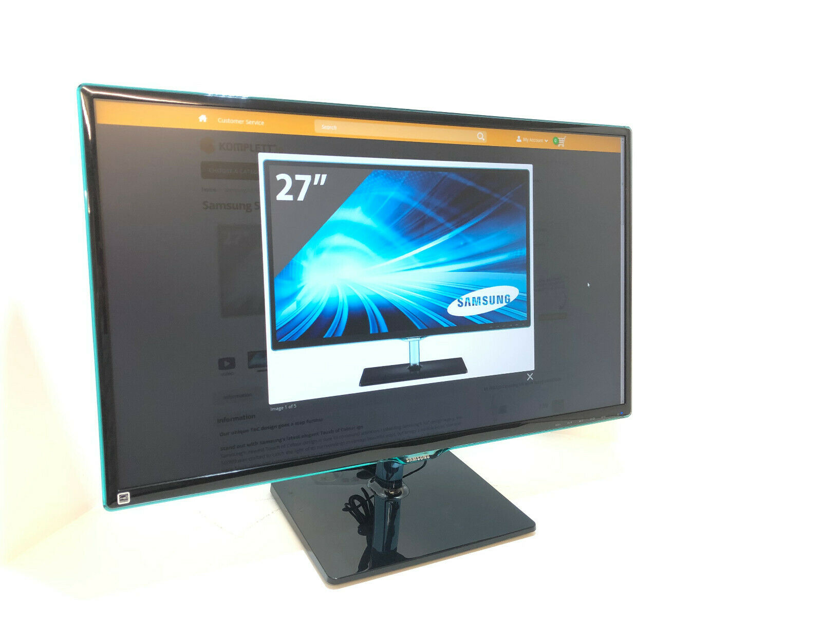 Refurbished Samsung S27D390H LED Monitor