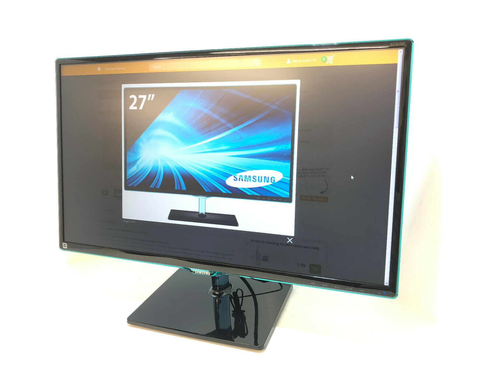 Refurbished Samsung S27D390H LED Monitor