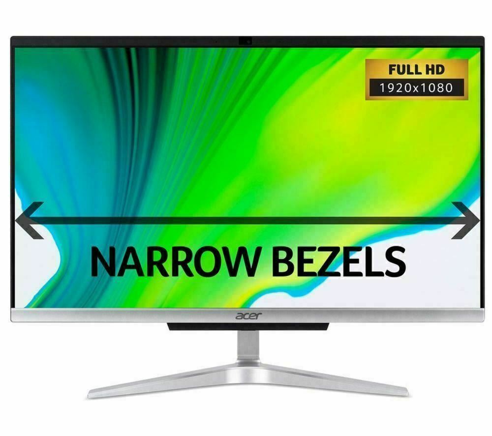 Refurbished Acer Aspire C22 860 Desktop All In One PC