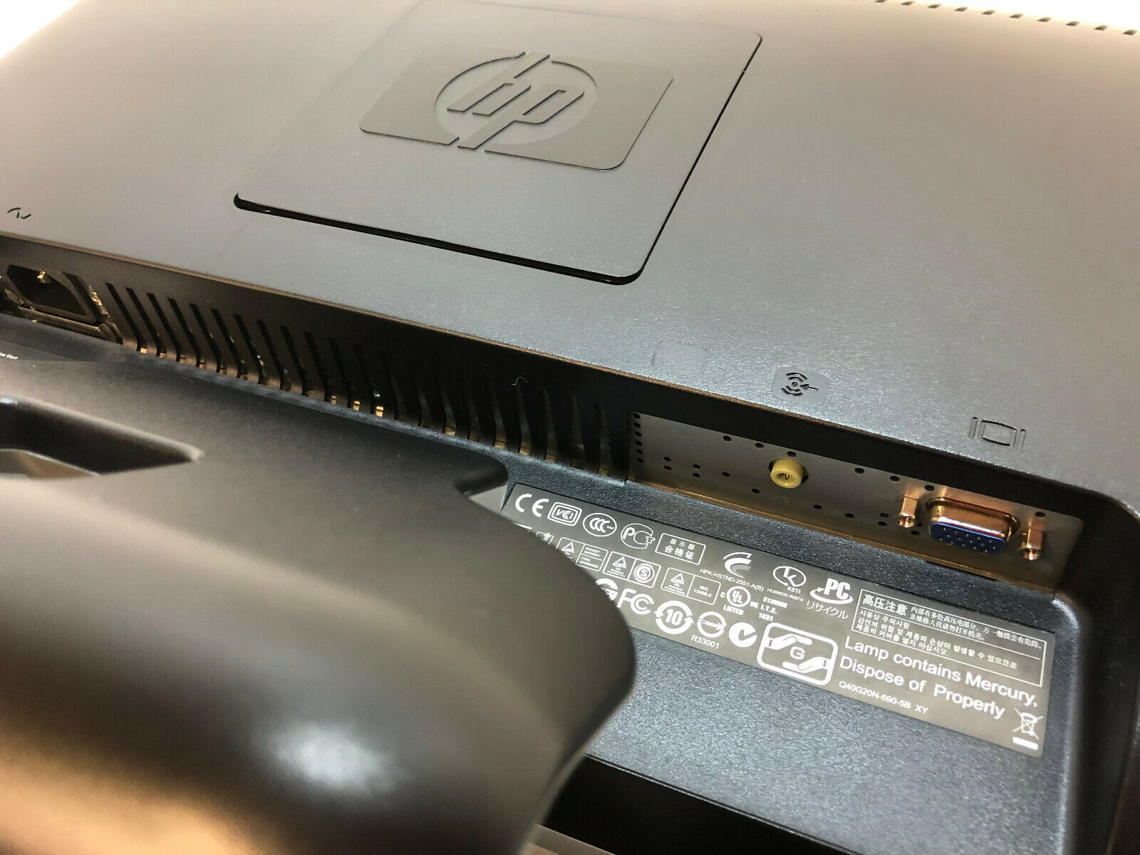 Refurbished HP 2009v LCD Monitor