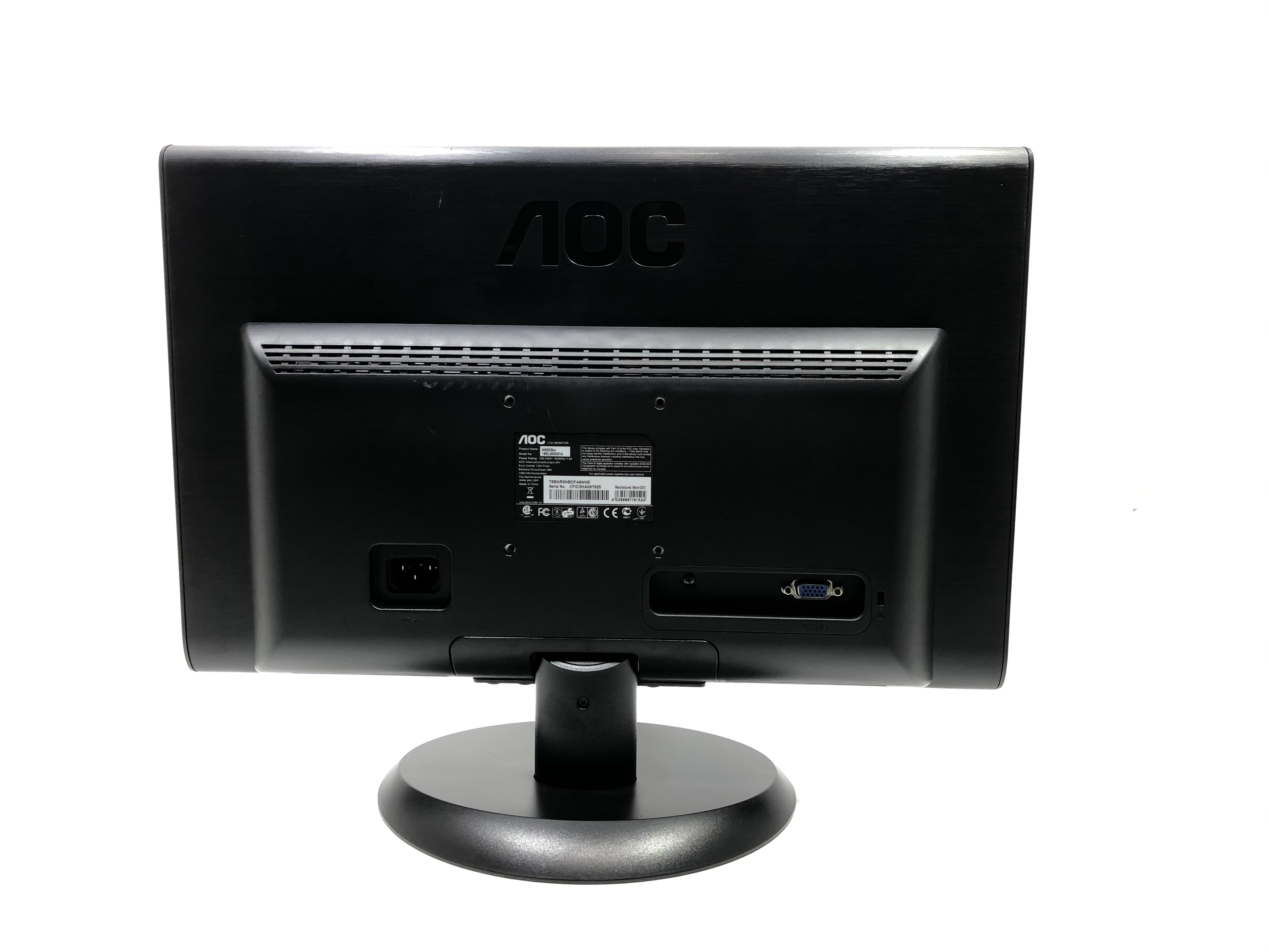 Refurbished AOC N950sw LCD Monitor