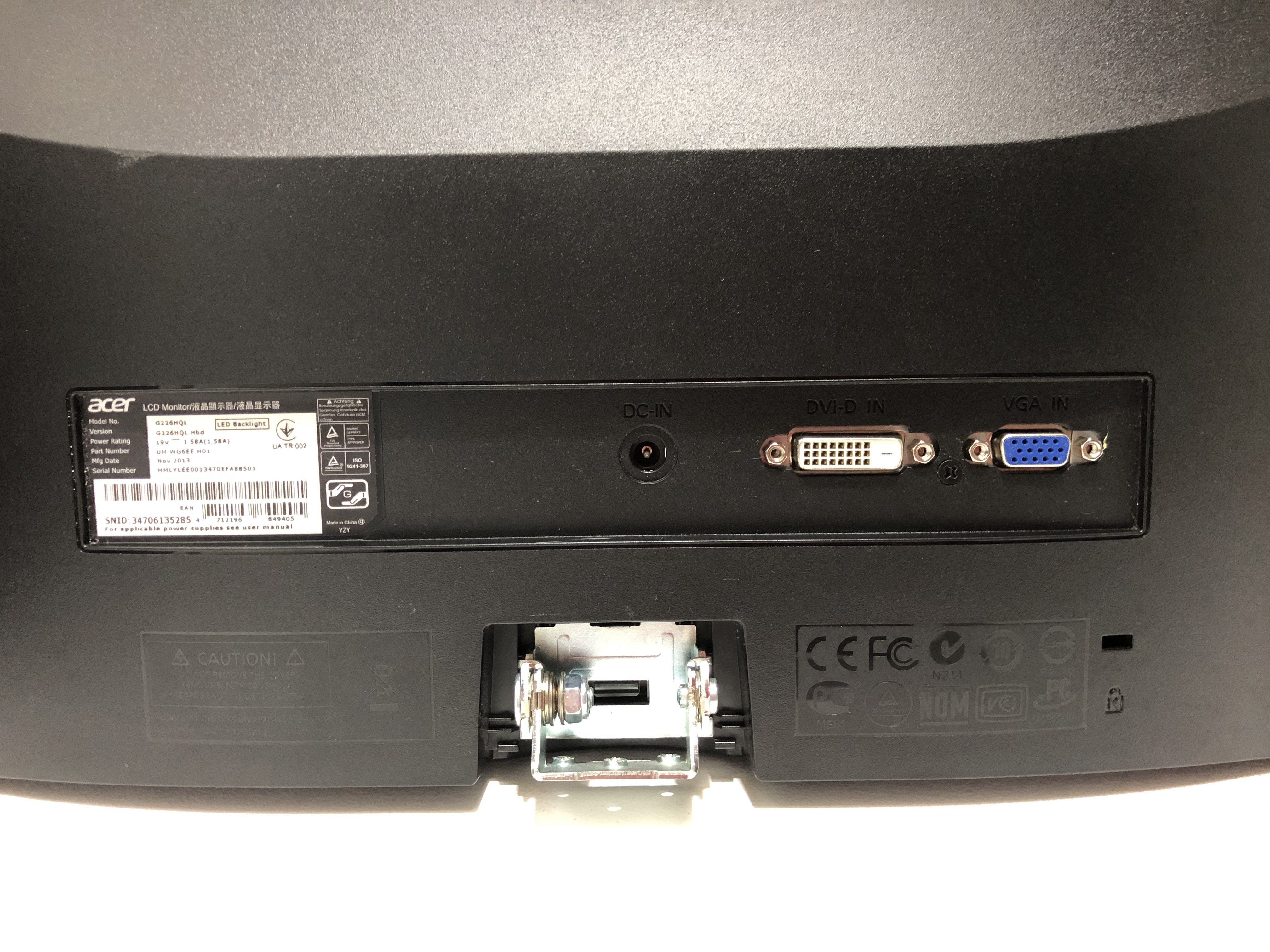 Acer G226HQL No 4