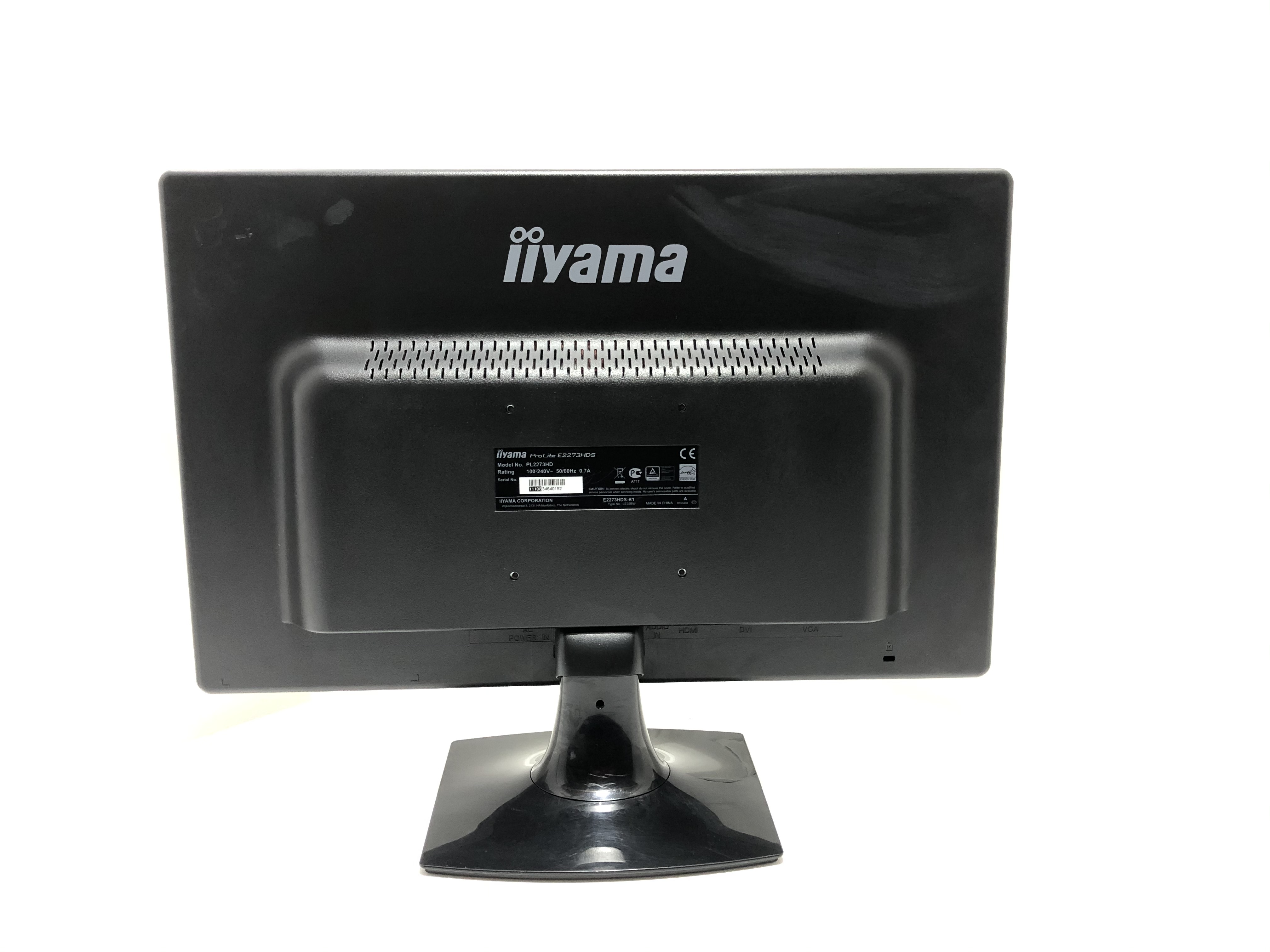 Refurbished IIYama Prolite E2273HDS LED Monitor
