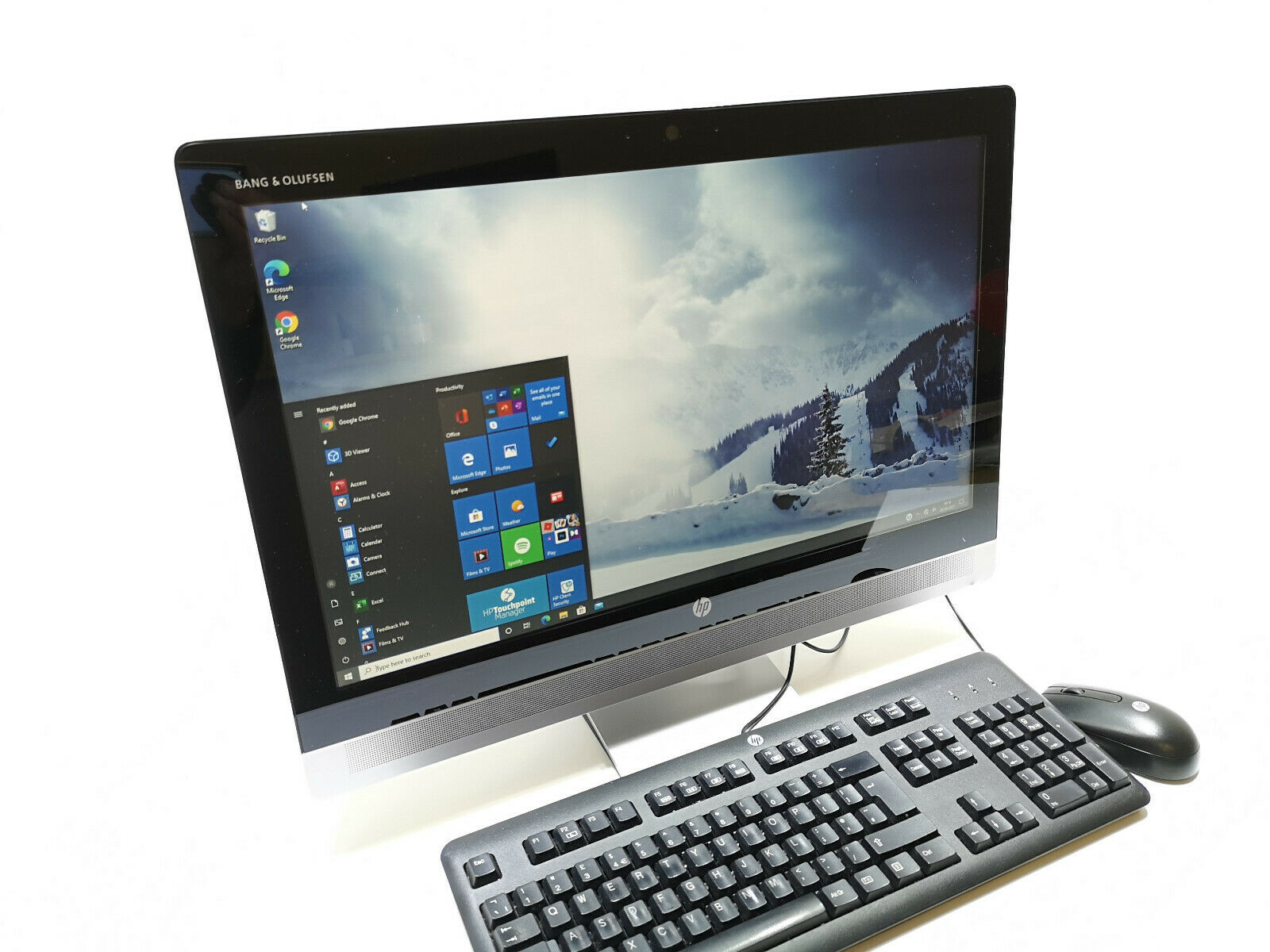 Refurbished HP Elite One 800 G2 Desktop All In One PC