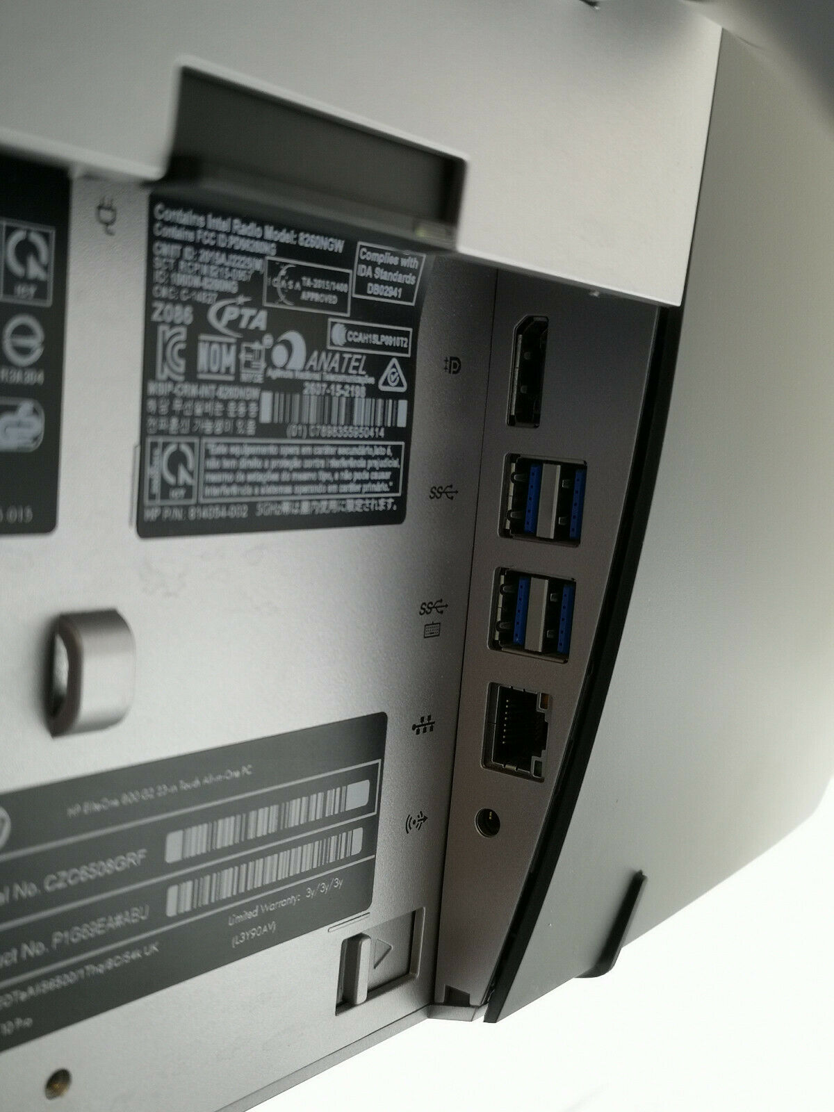 Refurbished HP Elite One 800 G2 Desktop All In One PC