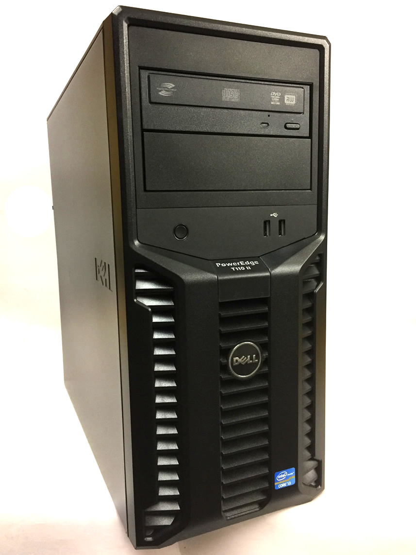 Refurbished Dell PowerEdge T110 II Desktop Server