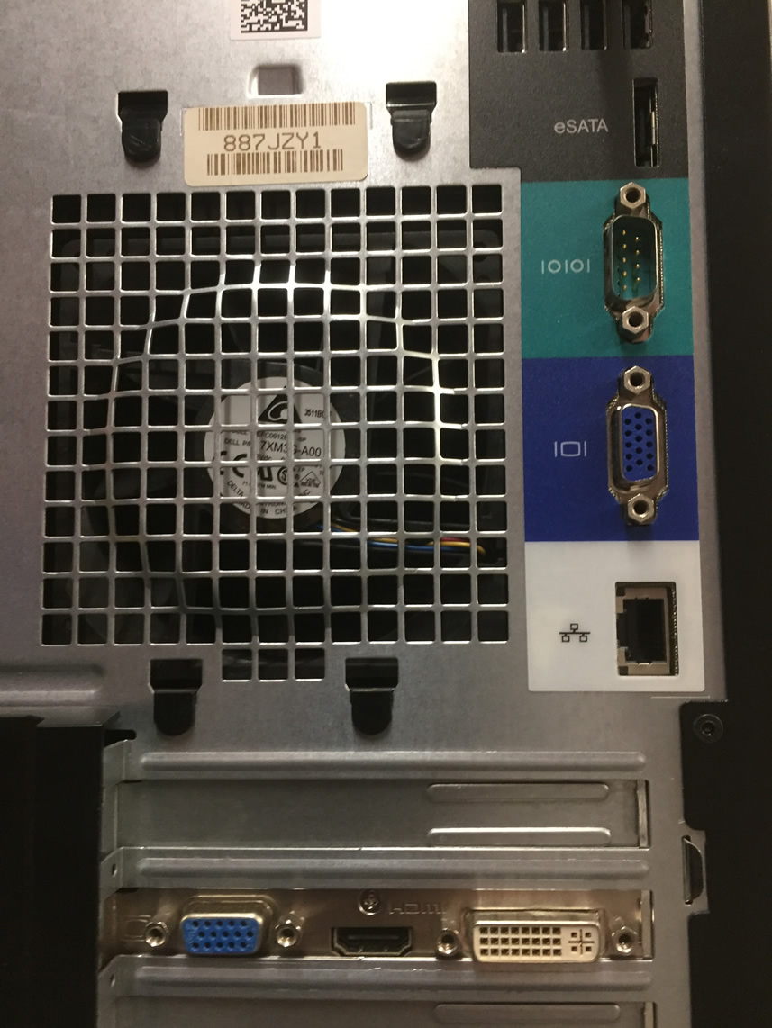 Refurbished Dell PowerEdge T110 II Desktop Server