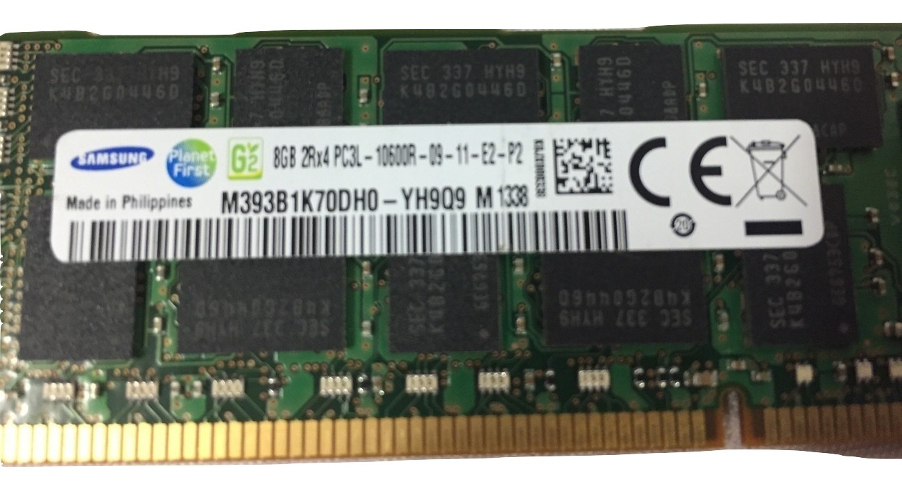 Samsung 8GB - PCL3 - DDR 3 - 10600R 240 Pin No 3