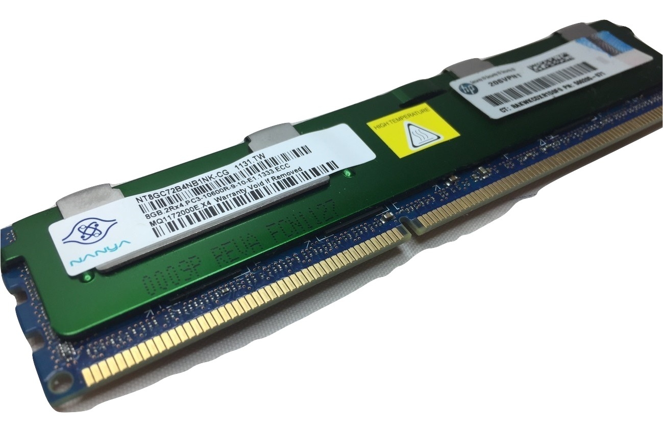 NANYA-8GB-PC3-10600R-DDR3-1333-RAM - 133219