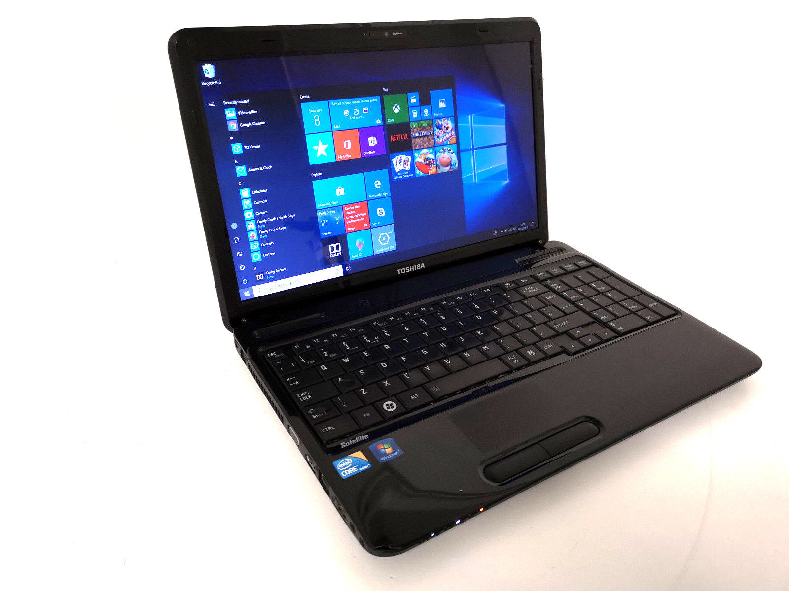 Refurbished Toshiba Satellite L650 | Laptop PC | CPR 136159