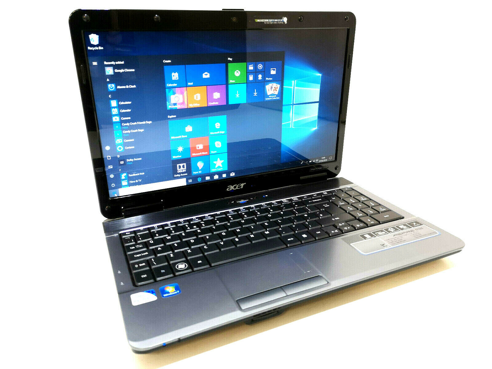 Refurbished Acer Aspire 5732z Laptop PC
