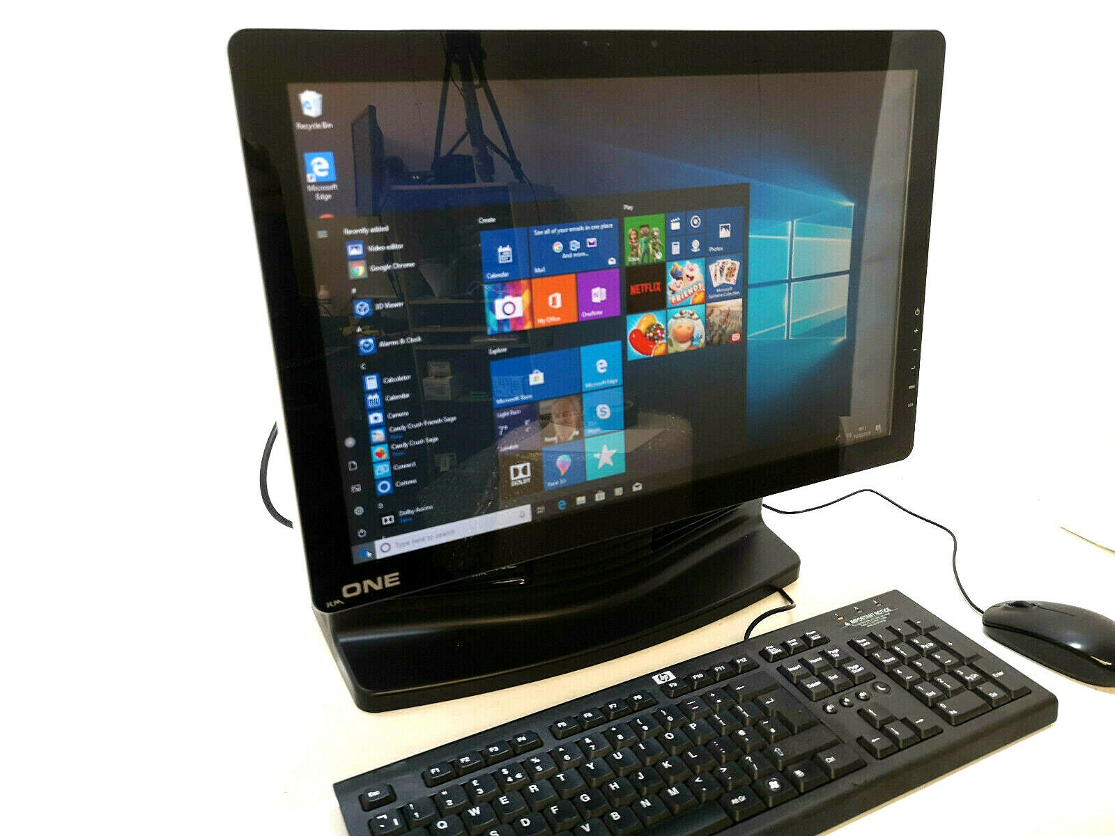 Refurbished RM Ecoquiet 210 Desktop All In One PC
