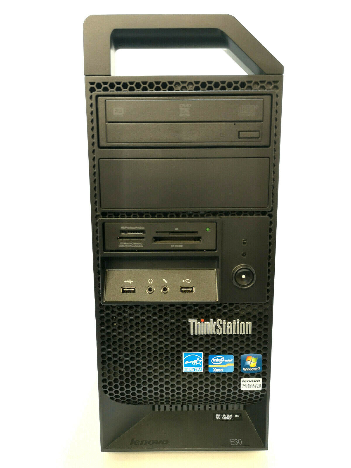 Refurbished Lenovo Think Station E30 Desktop Tower PC