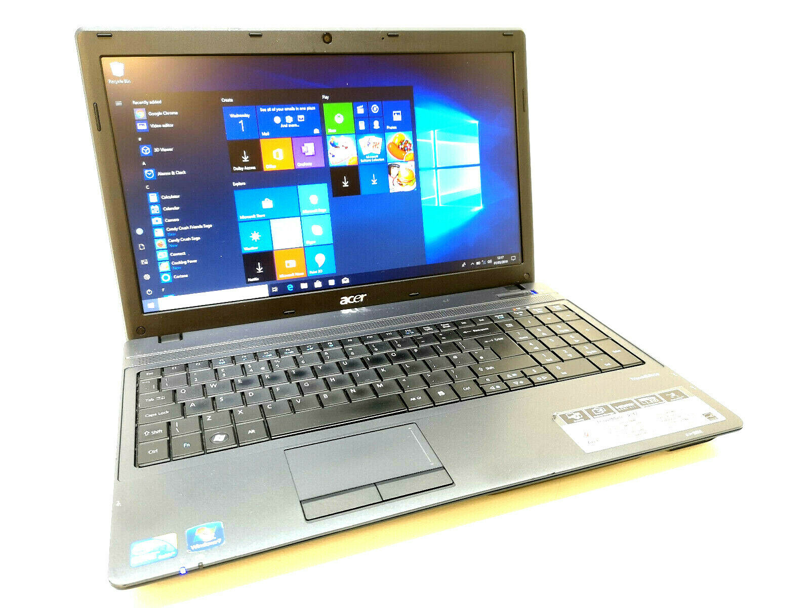 Refurbished Acer Travelmate 5742 Laptop PC