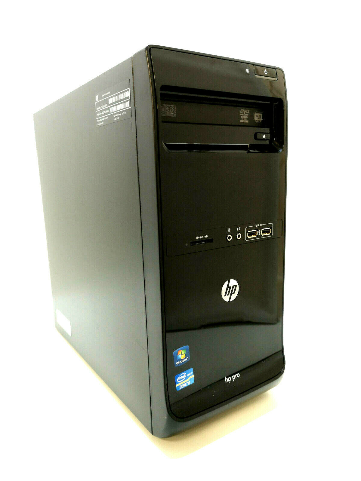 Refurbished HP Pro 3500 Desktop Tower PC