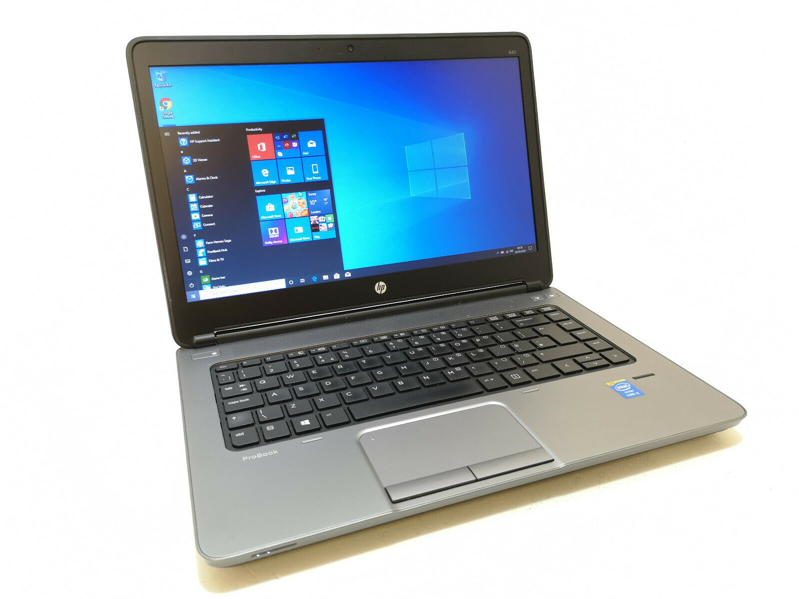 Refurbished HP Probook 640 - G1 Laptop PC