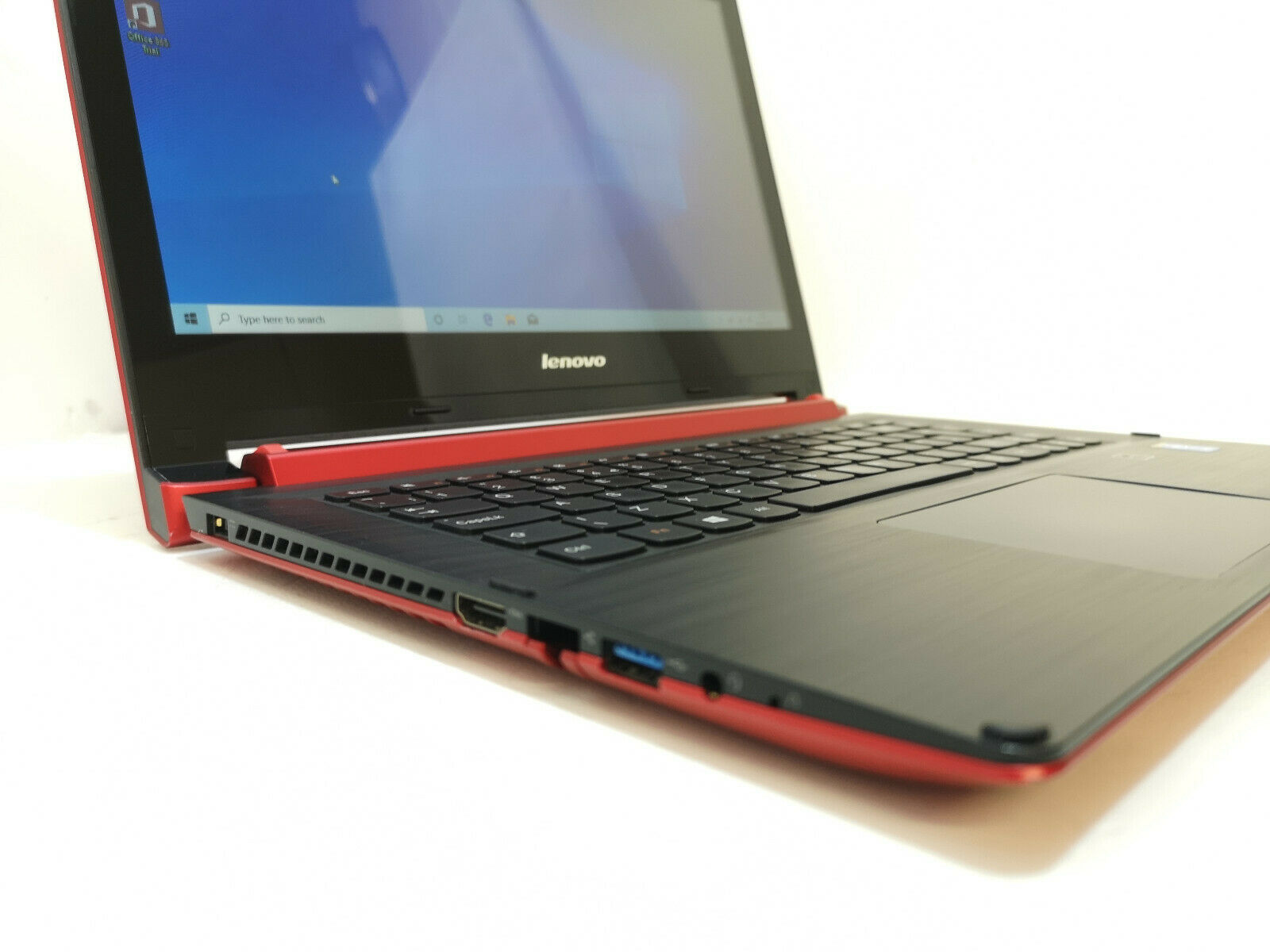 Refurbished Lenovo 20404 Red Laptop PC