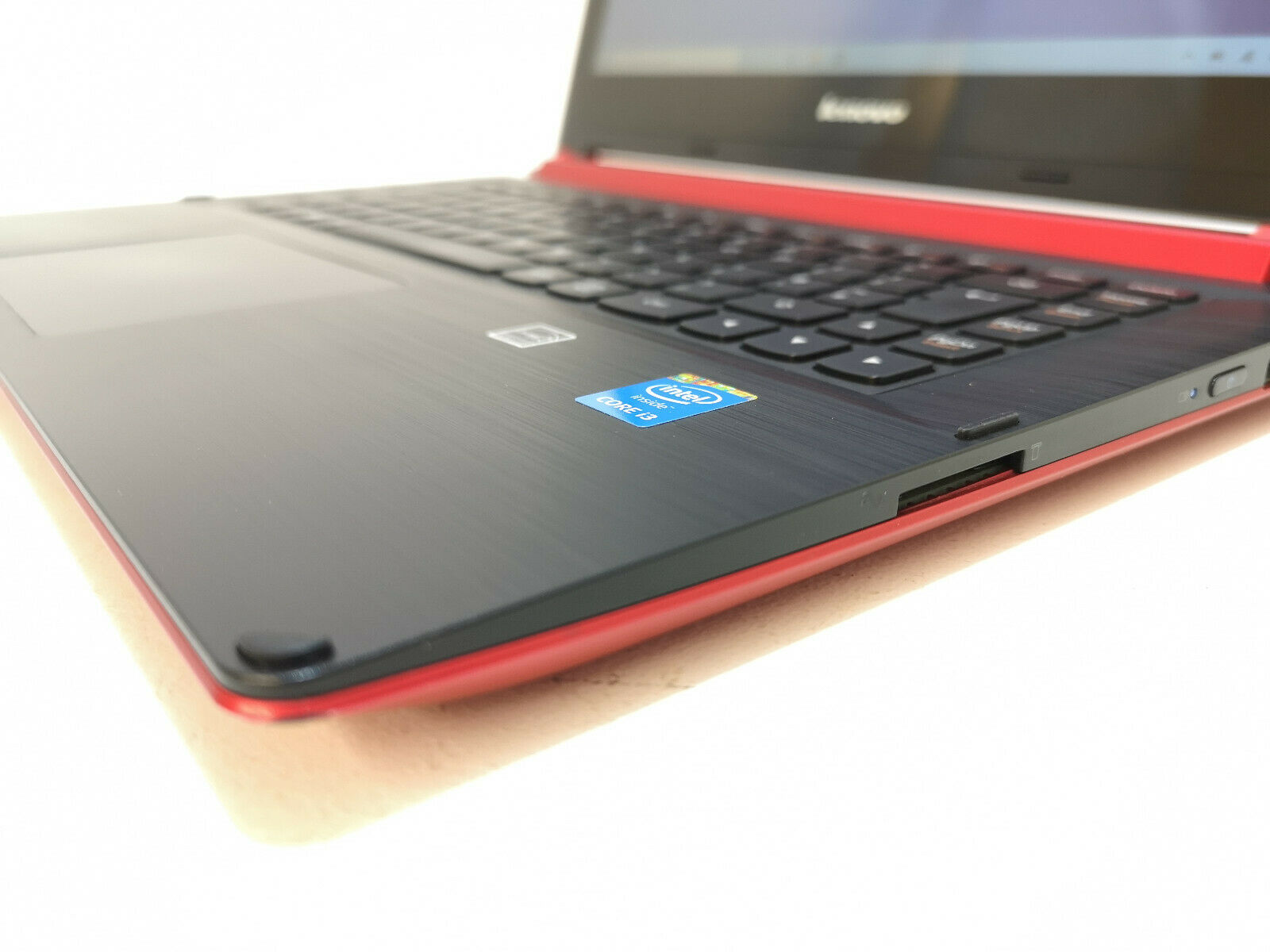 Refurbished Lenovo 20404 Red Laptop PC
