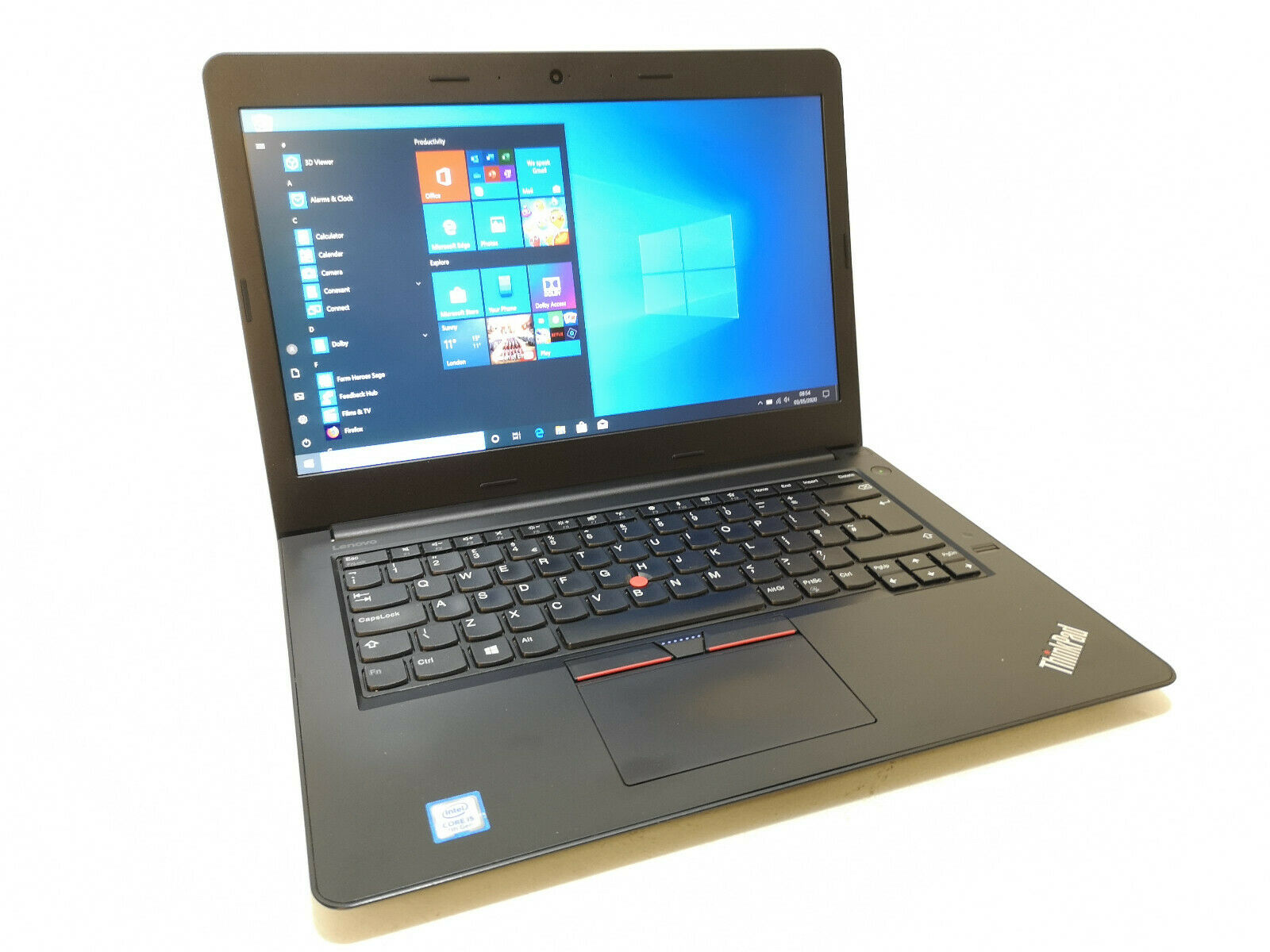 Refurbished Lenovo ThinkPad E470 Laptop PC