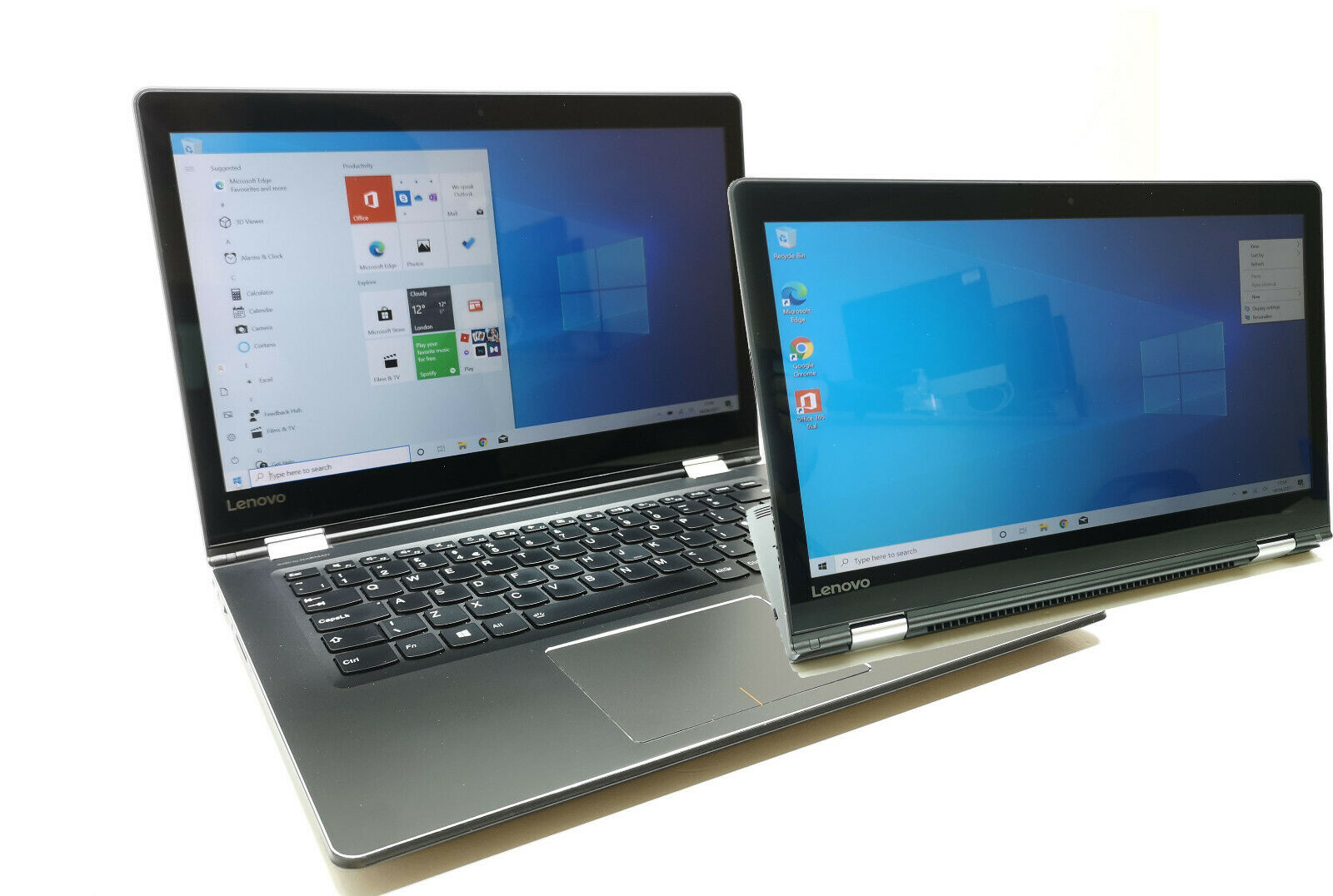 Refurbished Lenovo Yoga 510 1415K Laptop PC