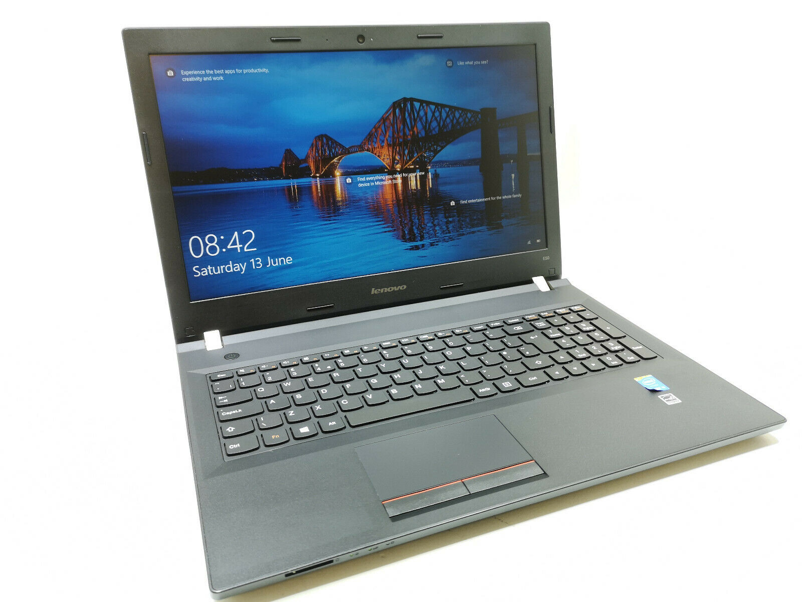 Refurbished Lenovo E50 Laptop PC