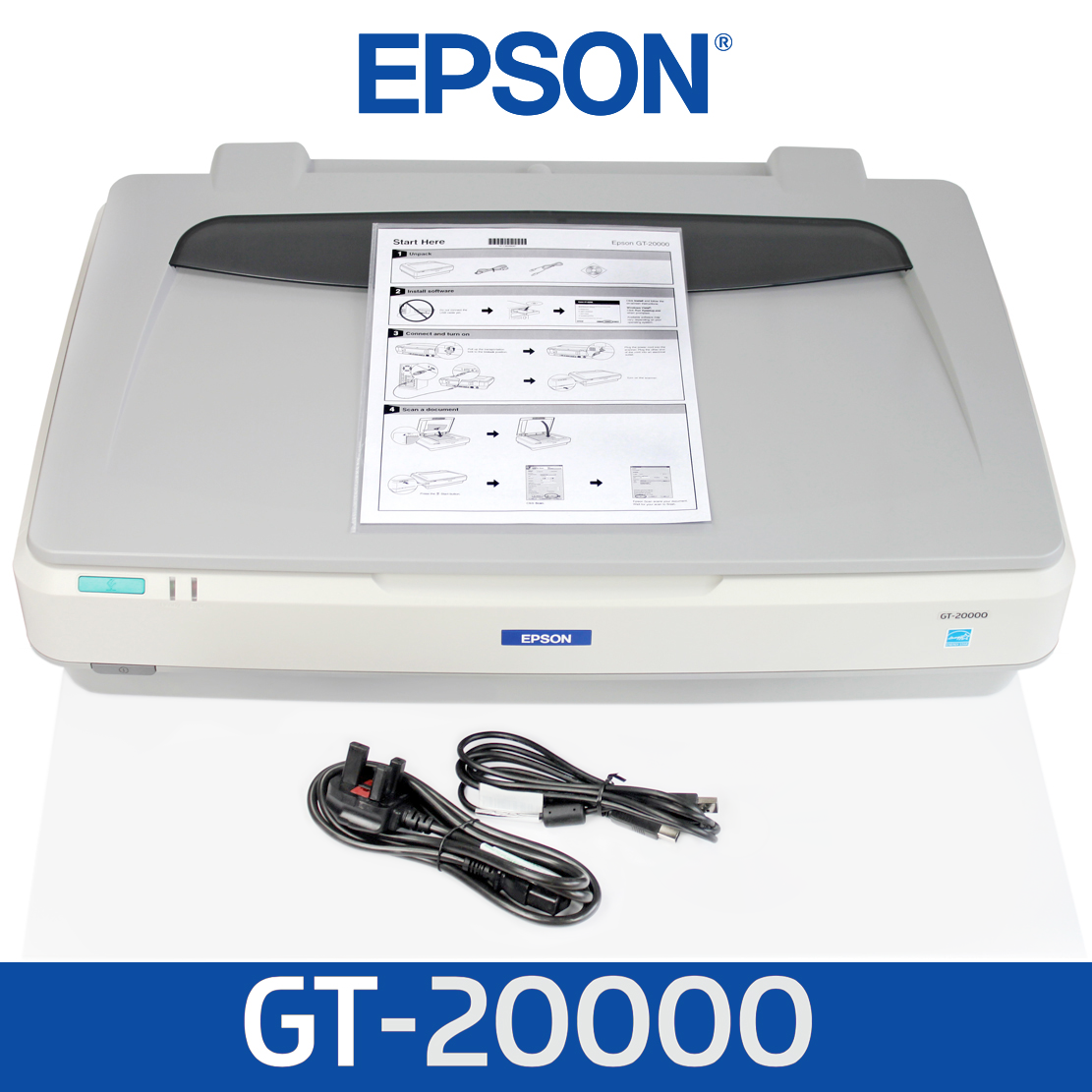 Refurbished Epson GT-20000 Scanner