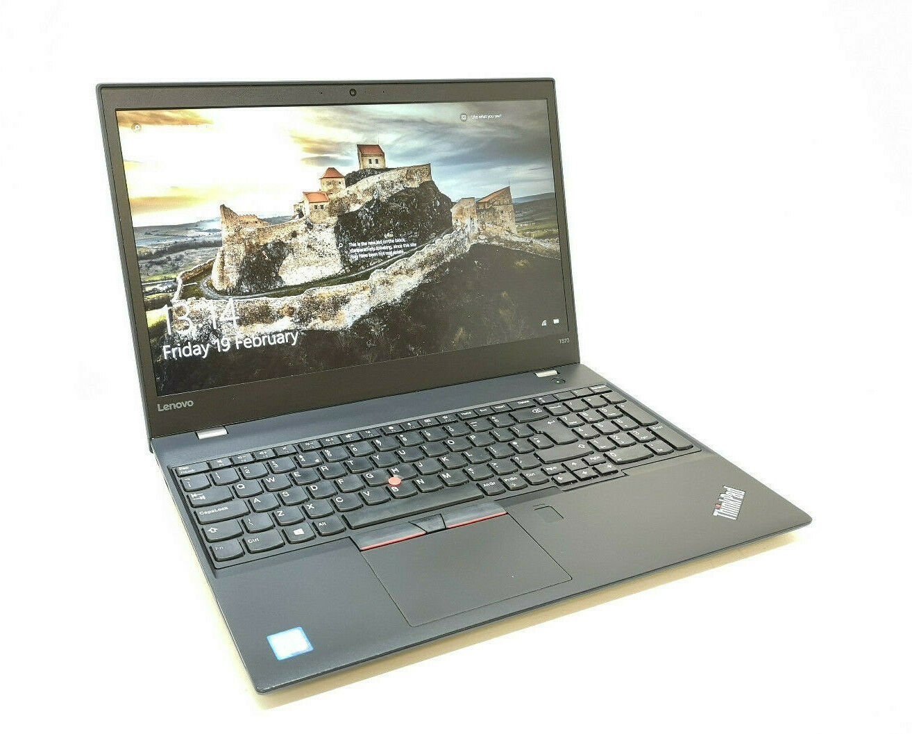 Refurbished Lenovo ThinkPad T570 Laptop PC