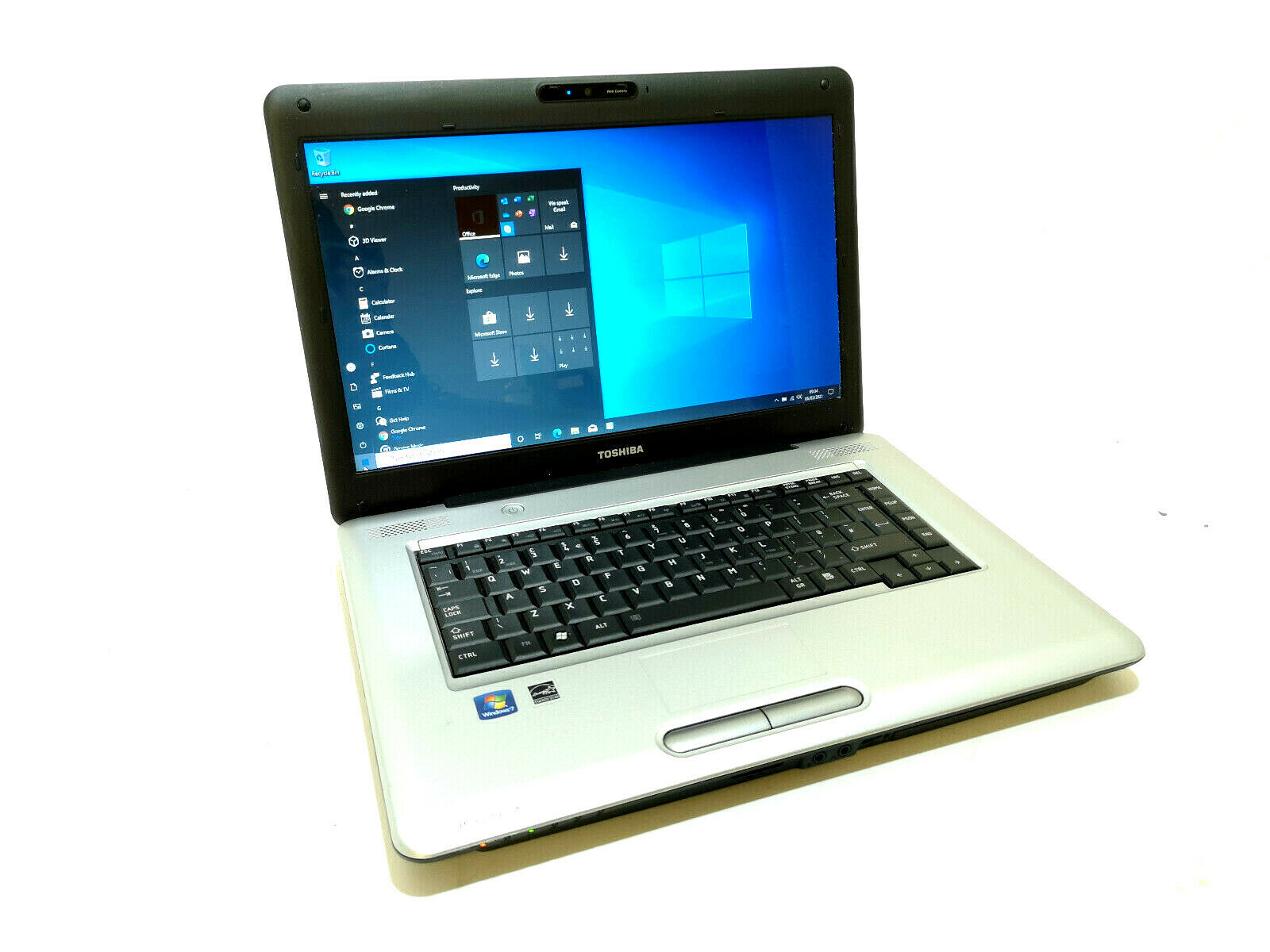 Refurbished Toshiba Satellite Pro L450D Laptop PC