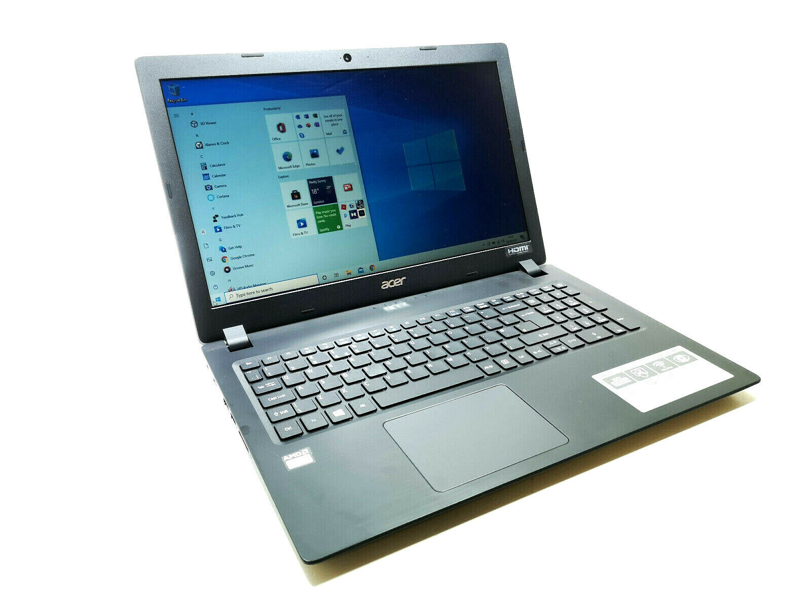 Refurbished Acer Aspire 3 A315 Laptop PC