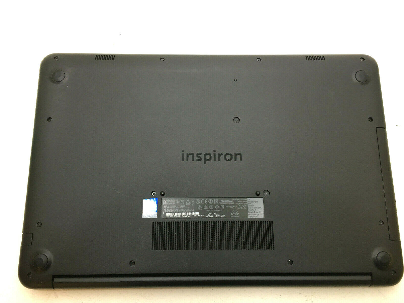 Refurbished Dell Inspiron 17 5767 Laptop PC