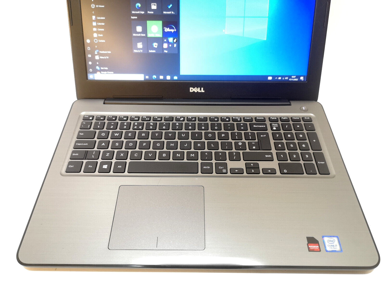 Refurbished Dell Inspiron 15 5567 Laptop PC
