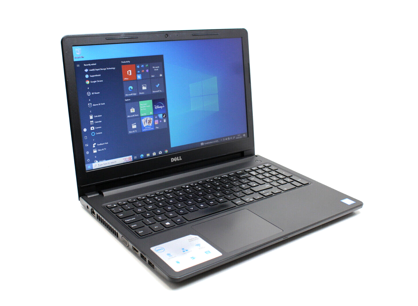 Dell on sale vostro 3568