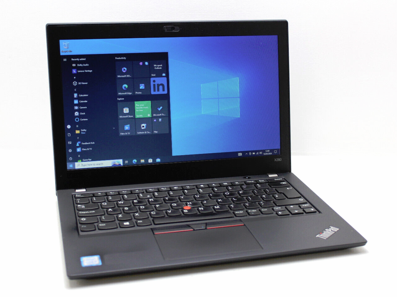 Lenovo ThinkPad X280 - Laptop PC
