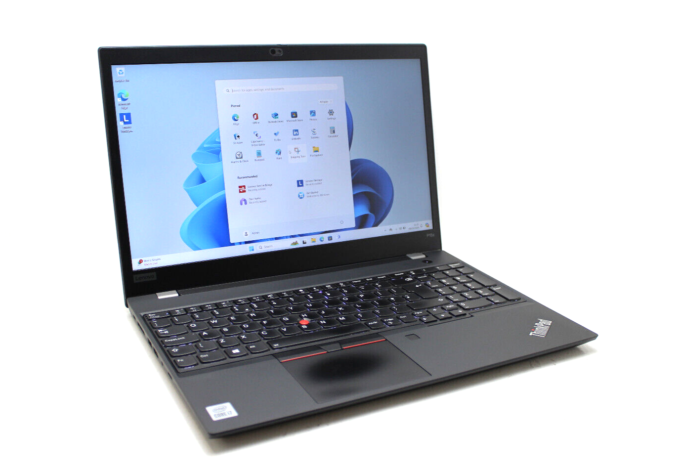 Lenovo ThinkPad P15s - Laptop PC
