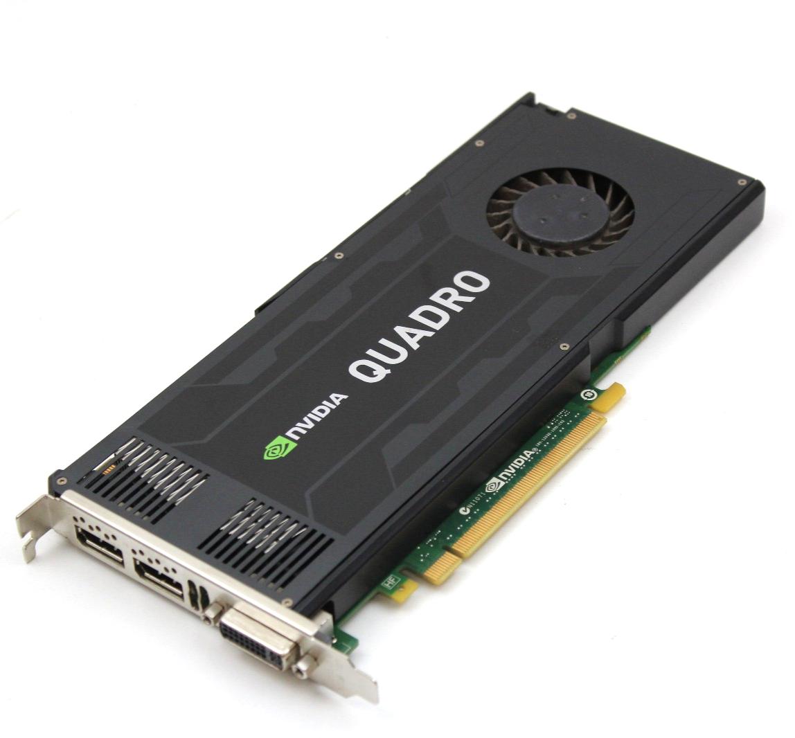NVIDIA Quadro K4000 - 326738
