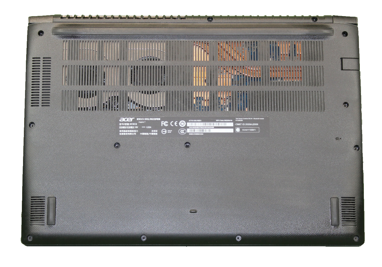 Refurbished Acer Aspire A715-43G-R5D1 Laptop PC