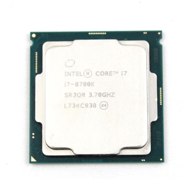 Intel CORE i7 8700k - 330000