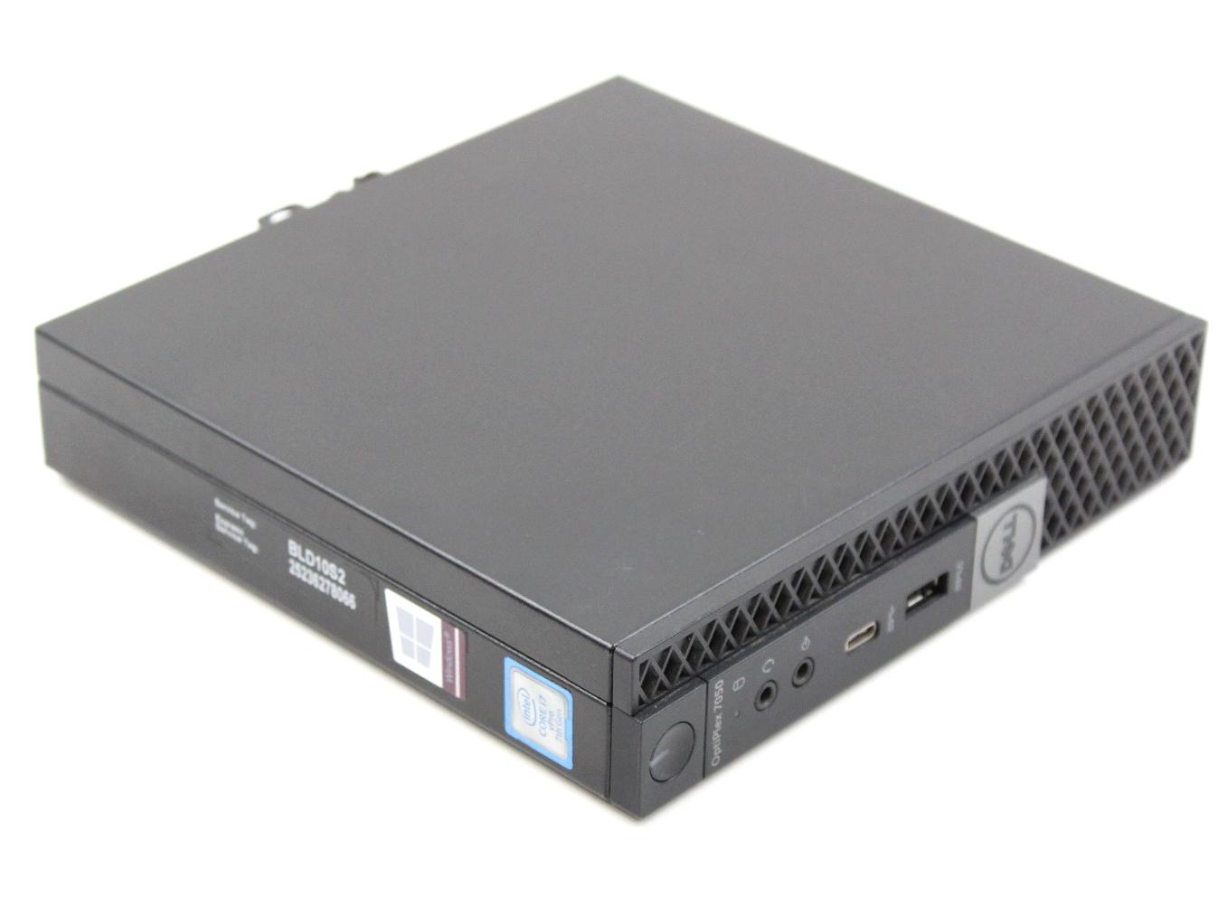 Usff Desktop Refurbished Dell Optiplex 7050 USFF | Desktop PC | CPR 343427